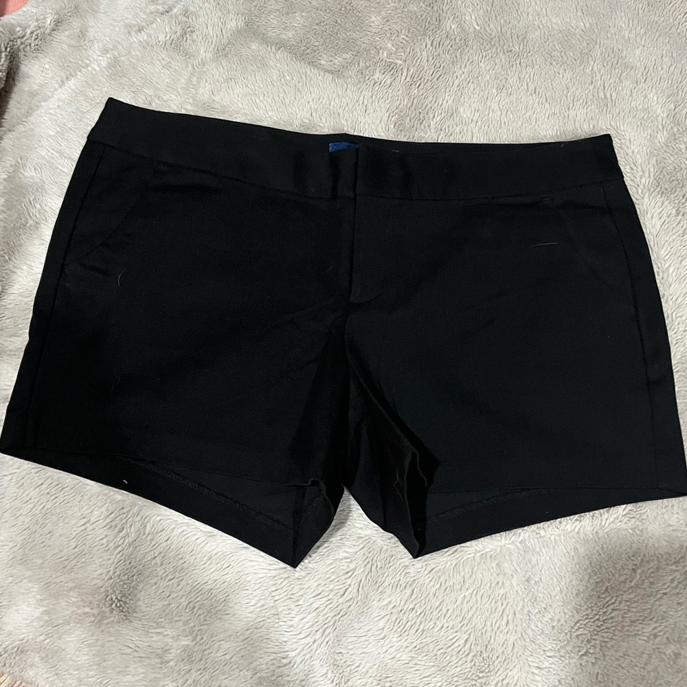 Black Old Navy Shorts, Size 12, Never Worn, 4 inch Inseam